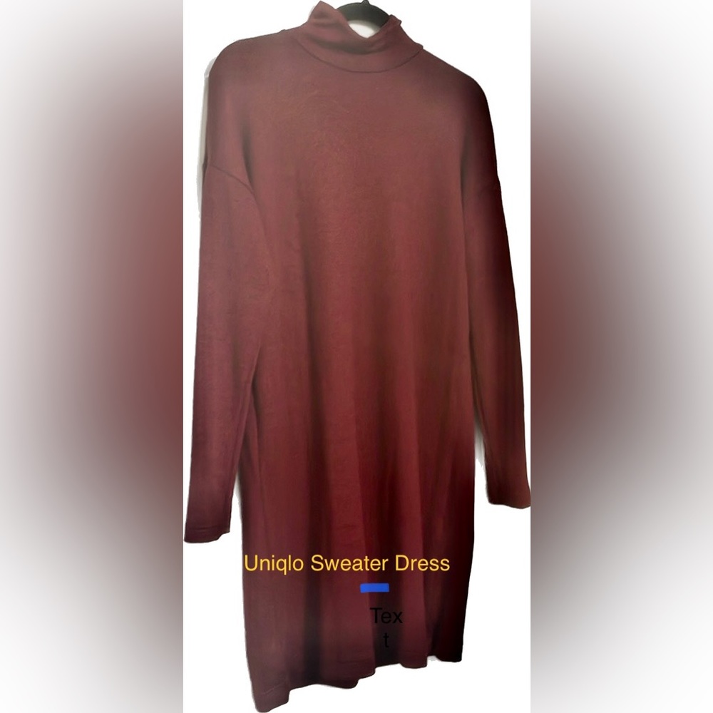 Size M - Uniqlo Sweater Dress